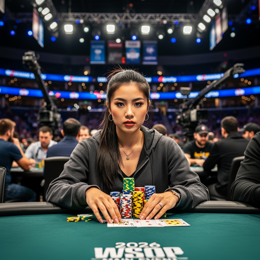 女子扑克手逆袭：WSOP Main Event 2026 上演「她力量」 - EVO真人平台