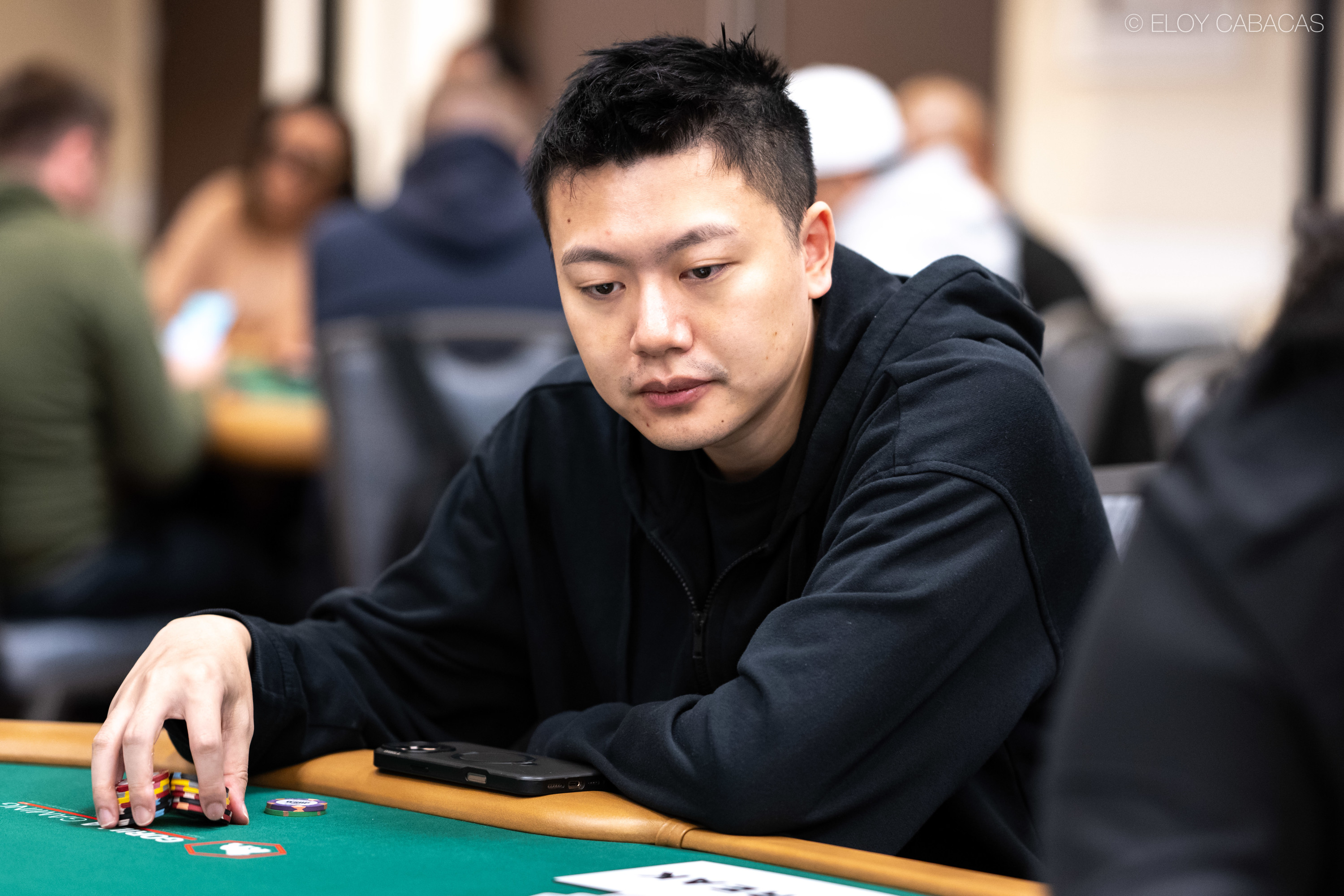 韦斯利险些被淘汰却逆袭至WSOP主赛事第五日 - EVO真人官网