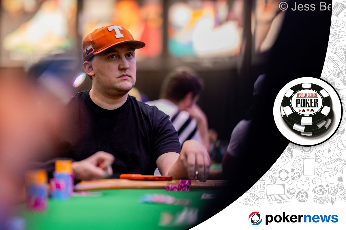 WSOP 2026 Day 44：德州Mike能否在600超栈赛中摘取手镯？ - EVO真人平台