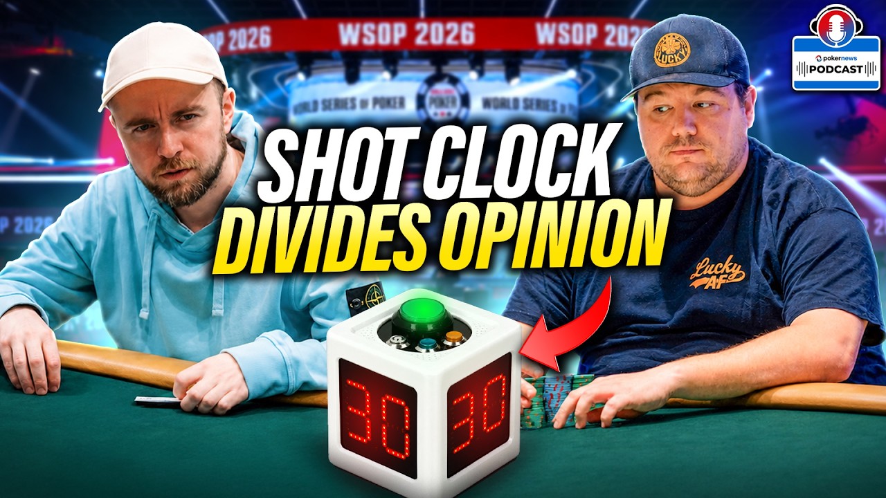 WSOP 主赛事加入「决策时钟」是否公平？一场关于时间的争议 - EVO真人 - EVO真人