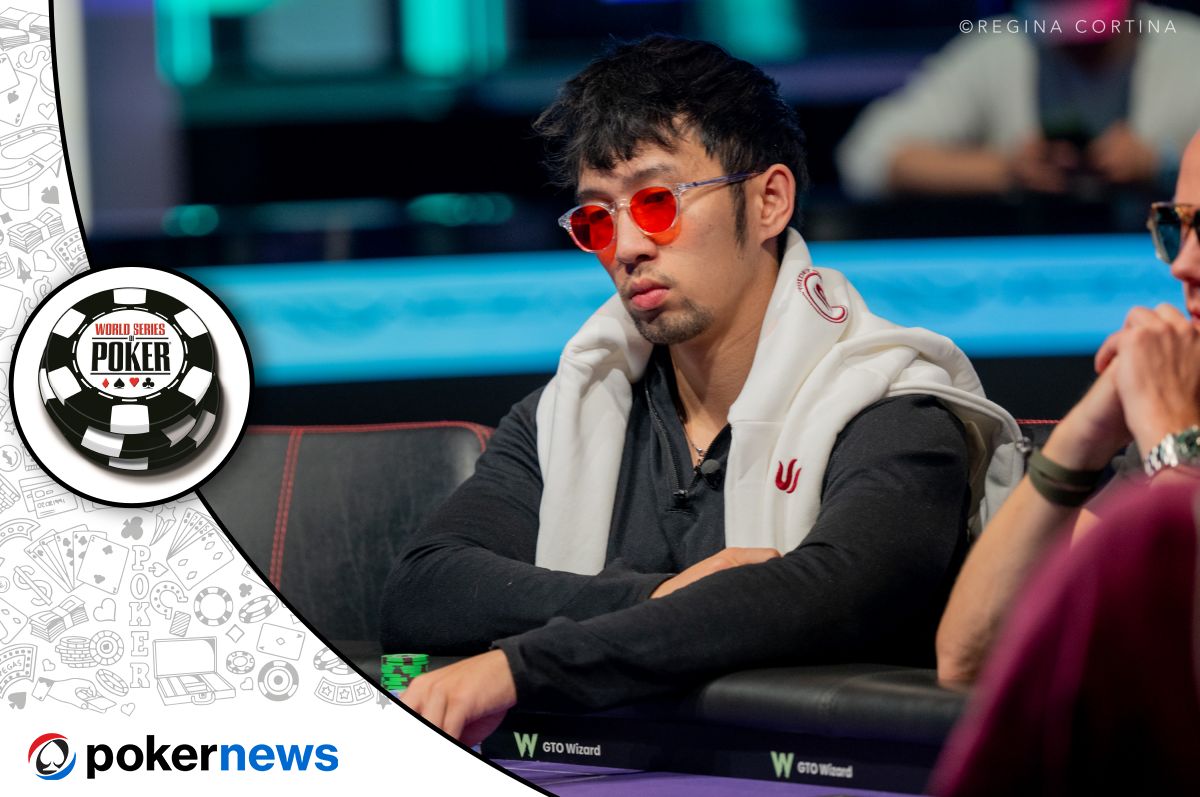 「豁出去了！」韩峰以磨练者心态闯进WSOP主赛事决赛桌 - EVO真人官网