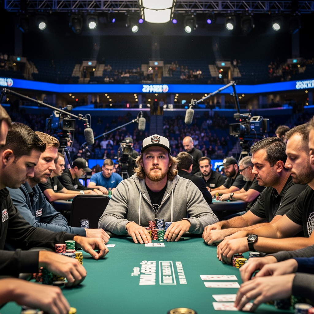 2026 WSOP 第50天：亚当·亨德里克斯登顶，金牌争夺战白热化 - EVO真人平台 - EVO真人