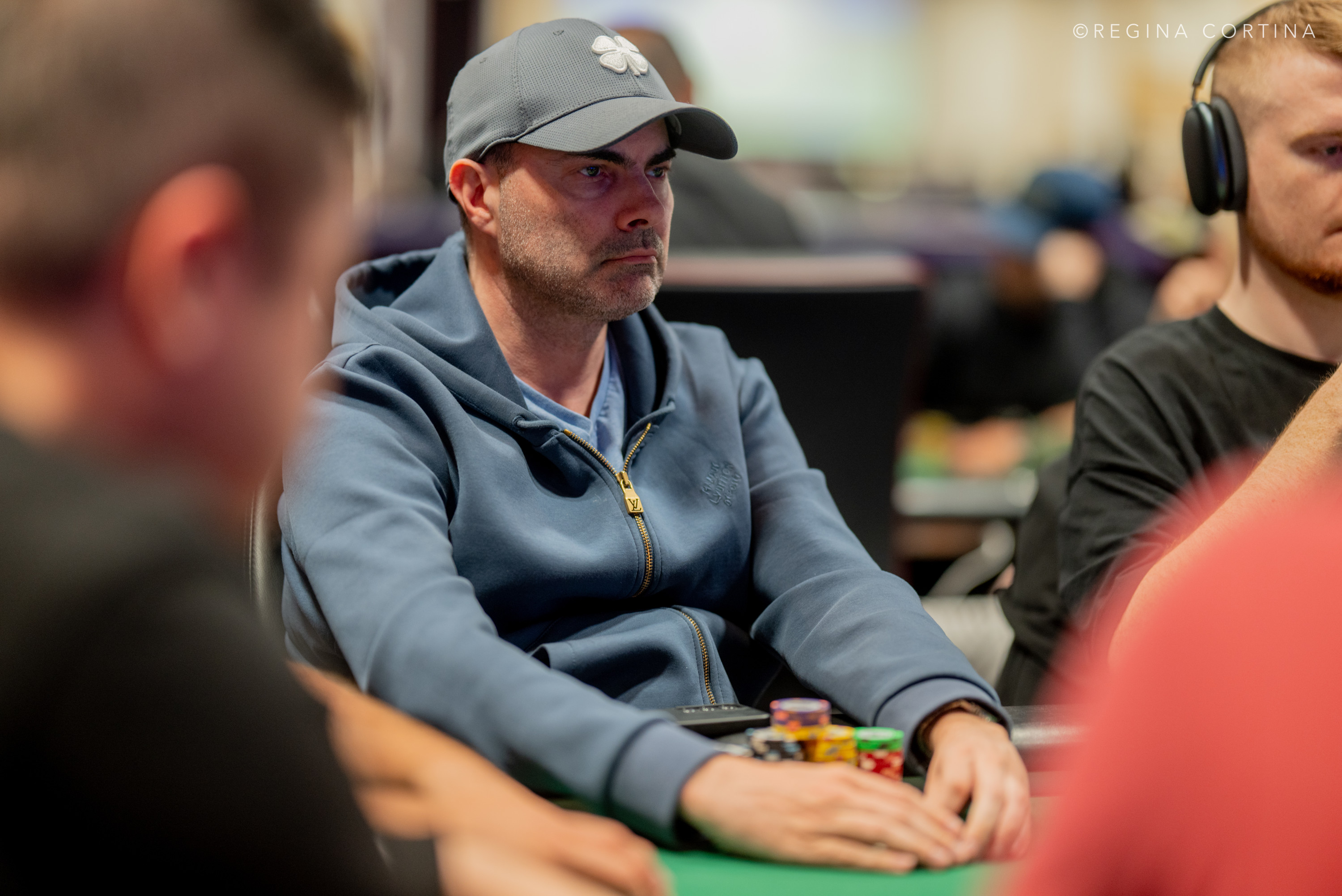 三方豪赌！WSOP 主赛事首日就上演百万大盲注对决 - EVO真人平台