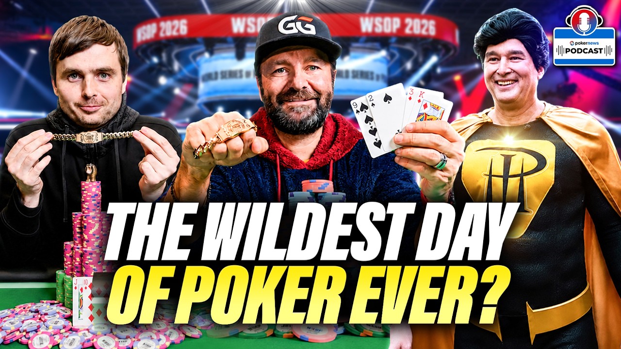 德州扑克传奇的疯狂一天：2026 WSOP 幕后聊天实录 - EVO视讯