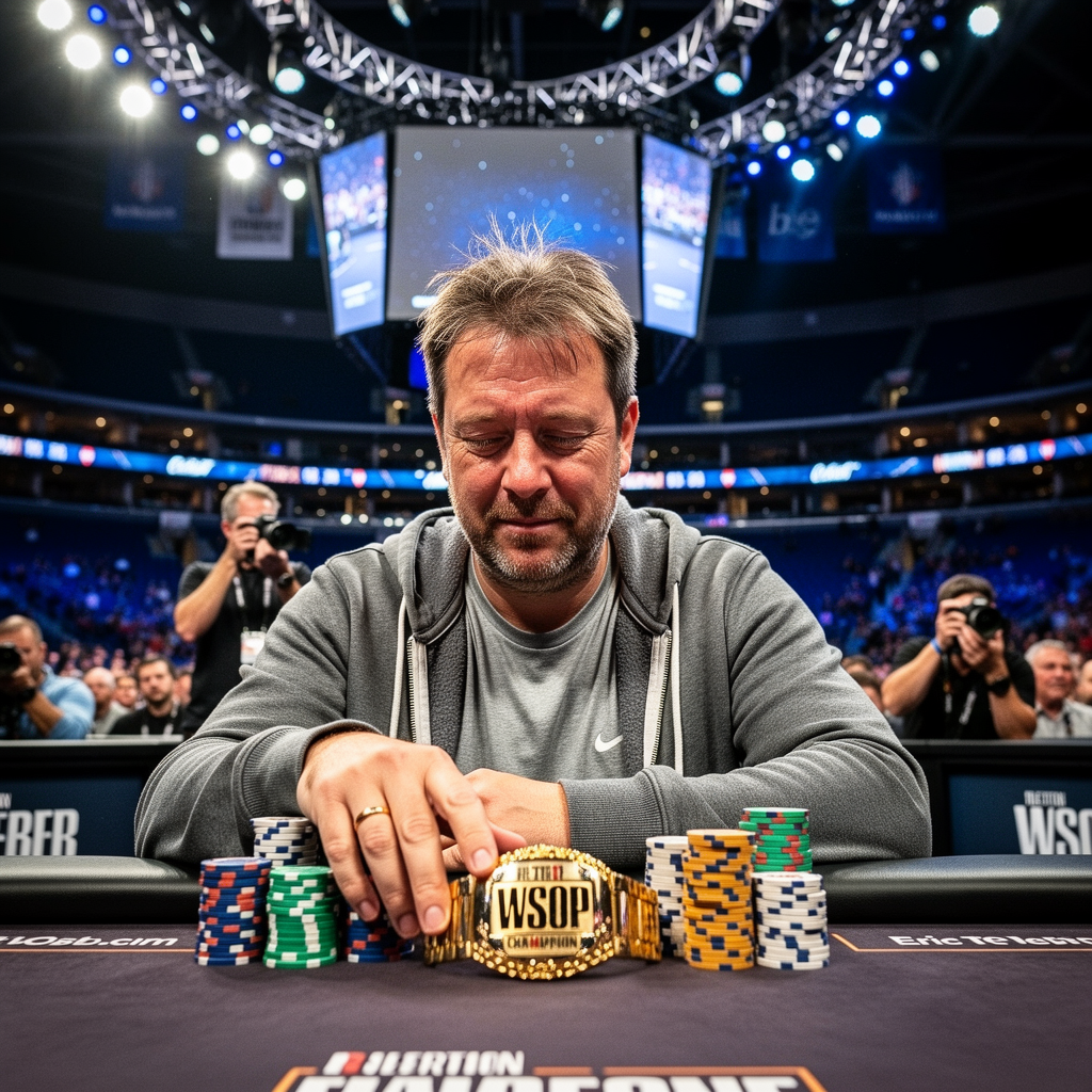 从厨房牌桌到WSOP手镯：Eric Weber的传奇逆袭之路 - EVO真人官网