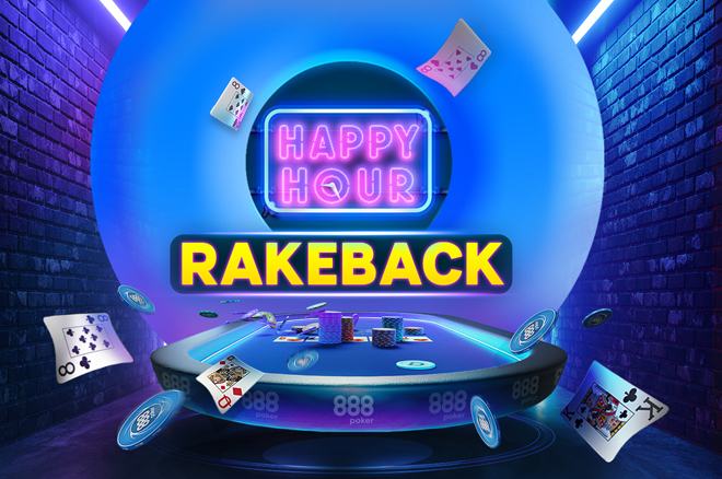 888poker现金局玩家Happy Hour期间享30%额外返利，真能赚钱吗？ - EVO真人